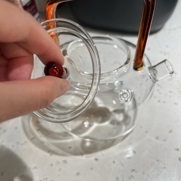 Glass teapot 🫖 - Picture 3 of 5